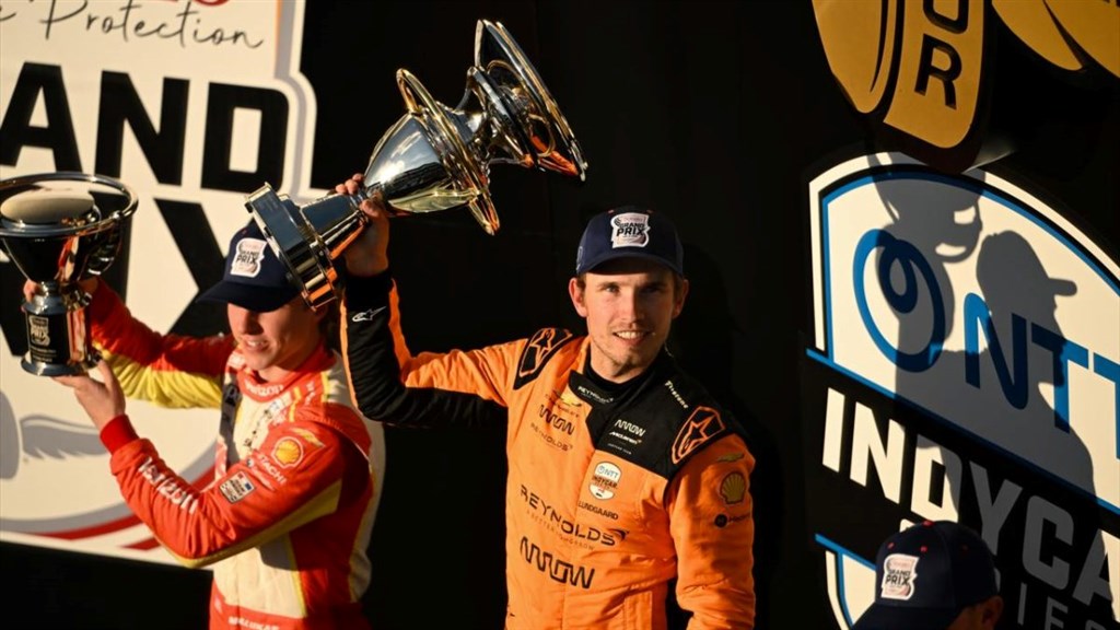 Christian Lundgaard sejrede i Indianapolis
(Foto: IndyCar)
